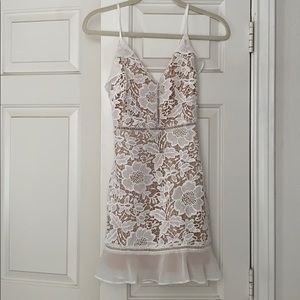 White Bridal Shower dress